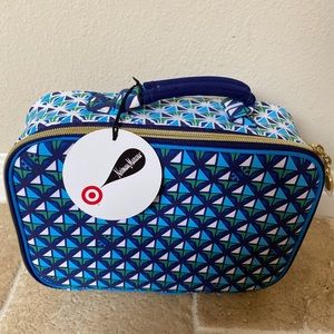 Tory Burch For Target Lunch Box/ Makeup Bag
